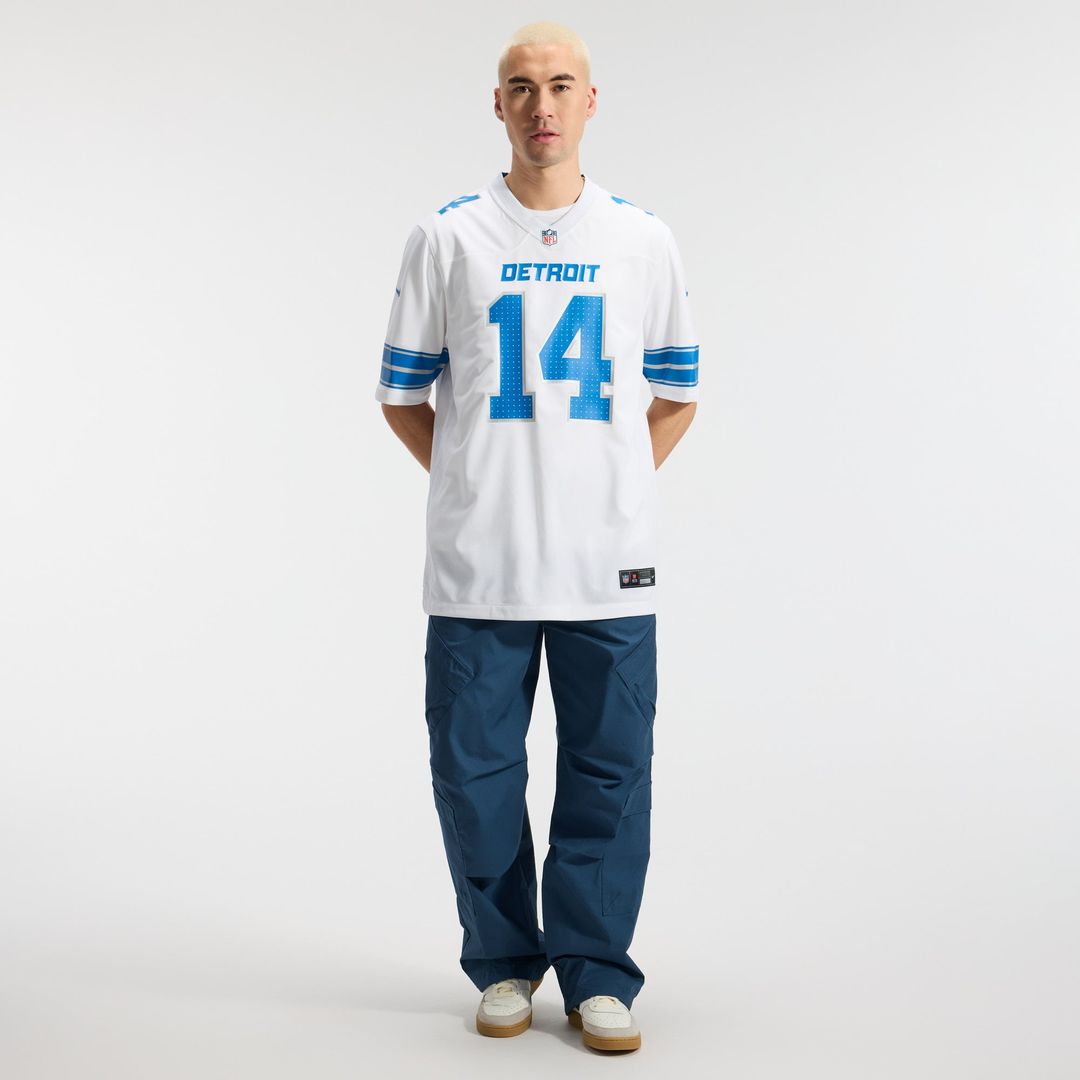 Men's Detroit Lions Amon-Ra St. Brown Black 2nd Alternate