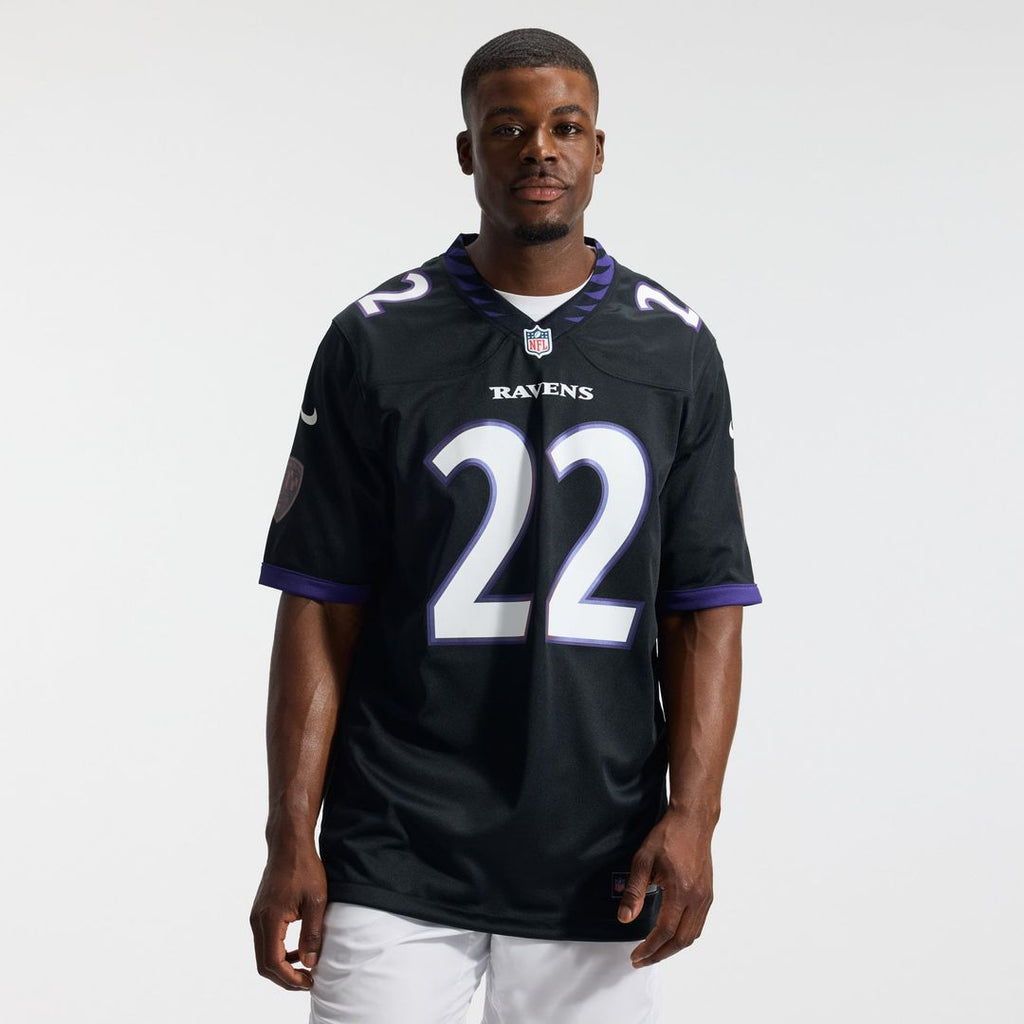 Men's Baltimore Ravens Derrick Henry Black Alternate