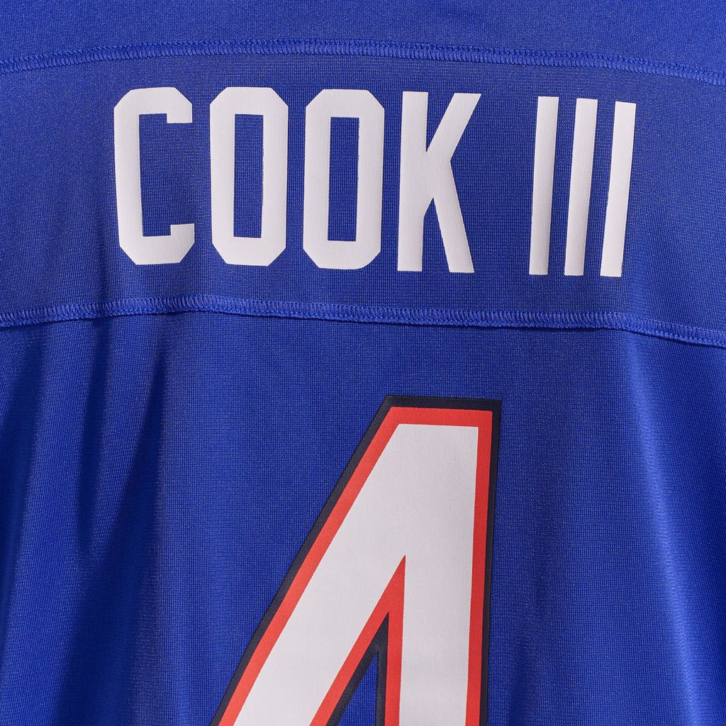 Men's Buffalo Bills James Cook III Royal Team