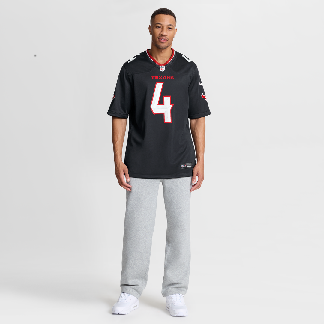 Men's Houston Texans Woody Marks Navy Team
