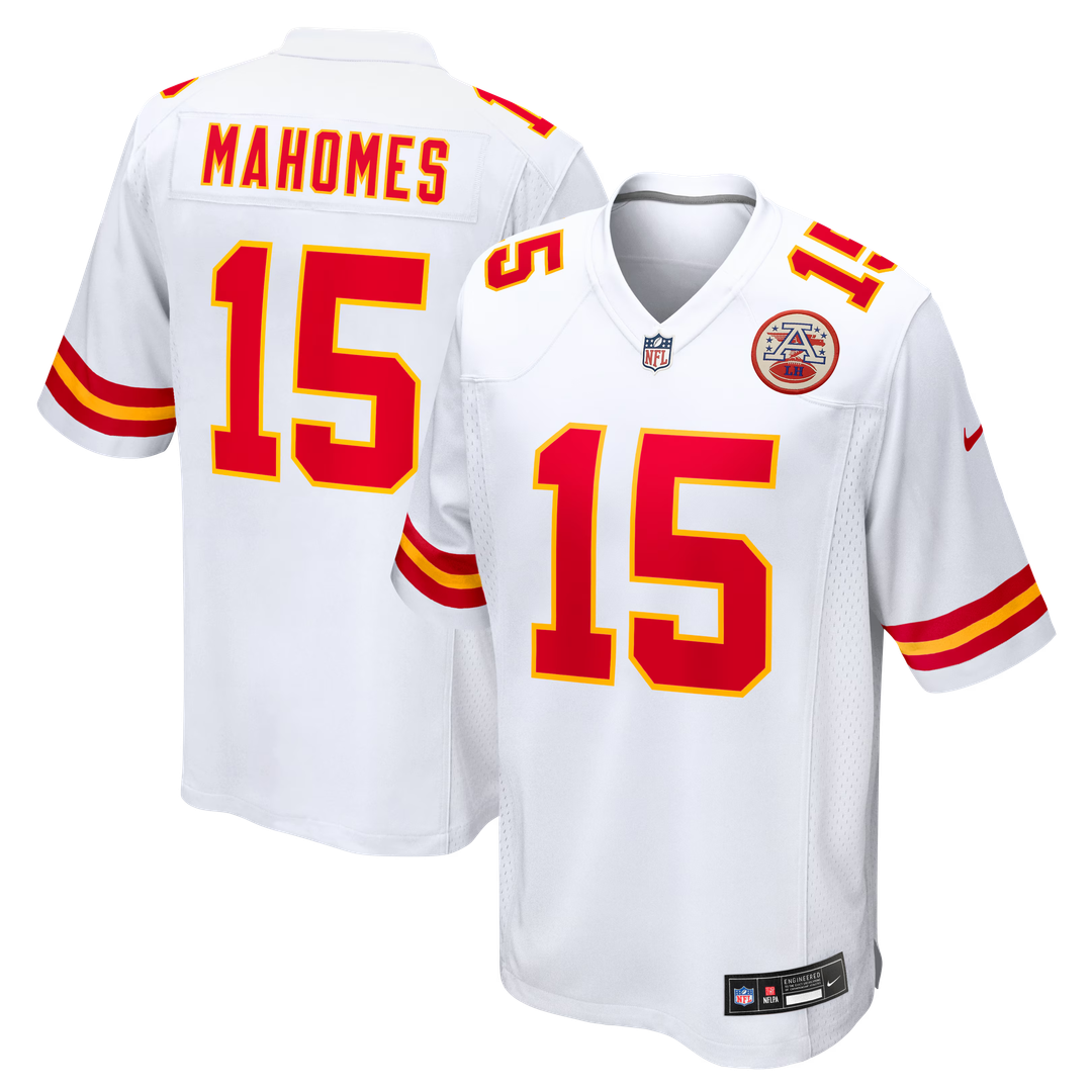 Men's Kansas City Chiefs Patrick Mahomes Red