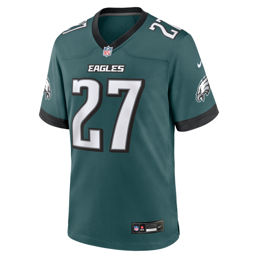 Men's Philadelphia Eagles Quinyon Mitchell Kelly Green Alternate