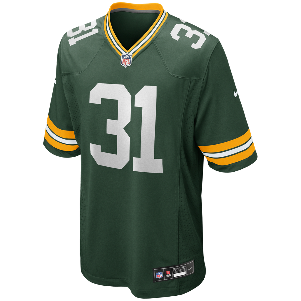 Men's Green Bay Packers Jim Taylor Green Game Retired Player Jersey