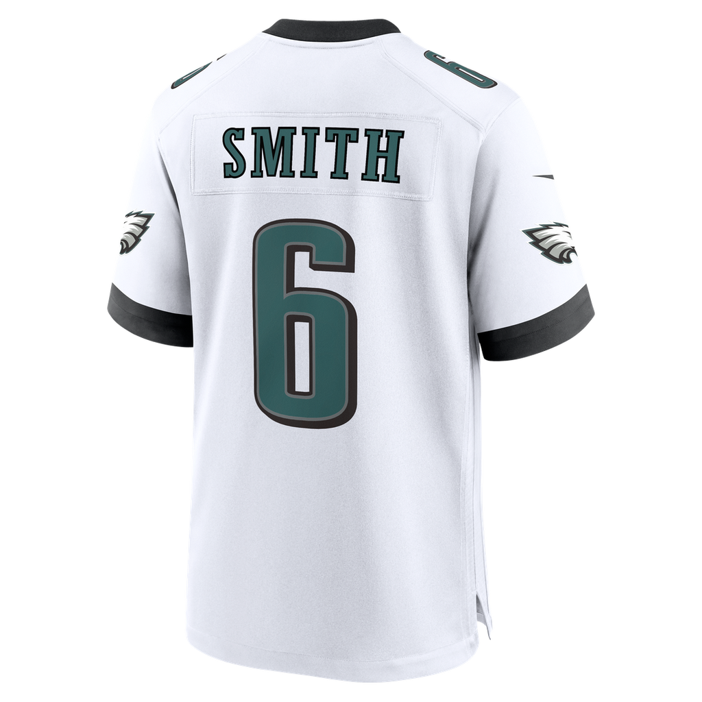 Men's Philadelphia Eagles DeVonta Smith White