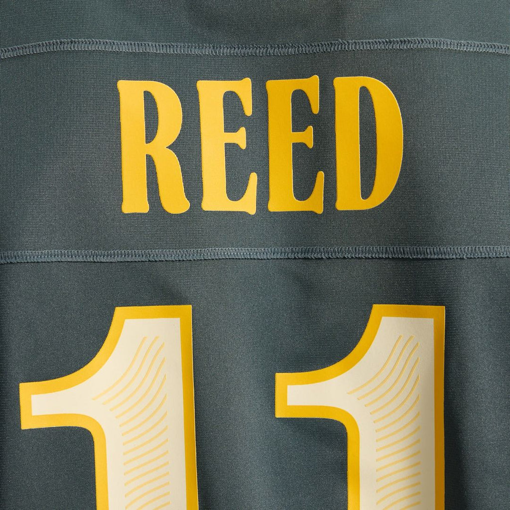Men's Green Bay Packers Jayden Reed Green 2026 Rivalries Collection Jersey