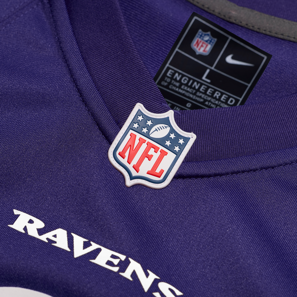 Men's Baltimore Ravens Cooper Rush Purple Team