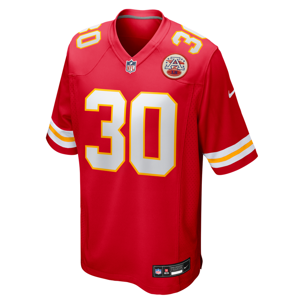 Men's Kansas City Chiefs Chris Roland-Wallace Red