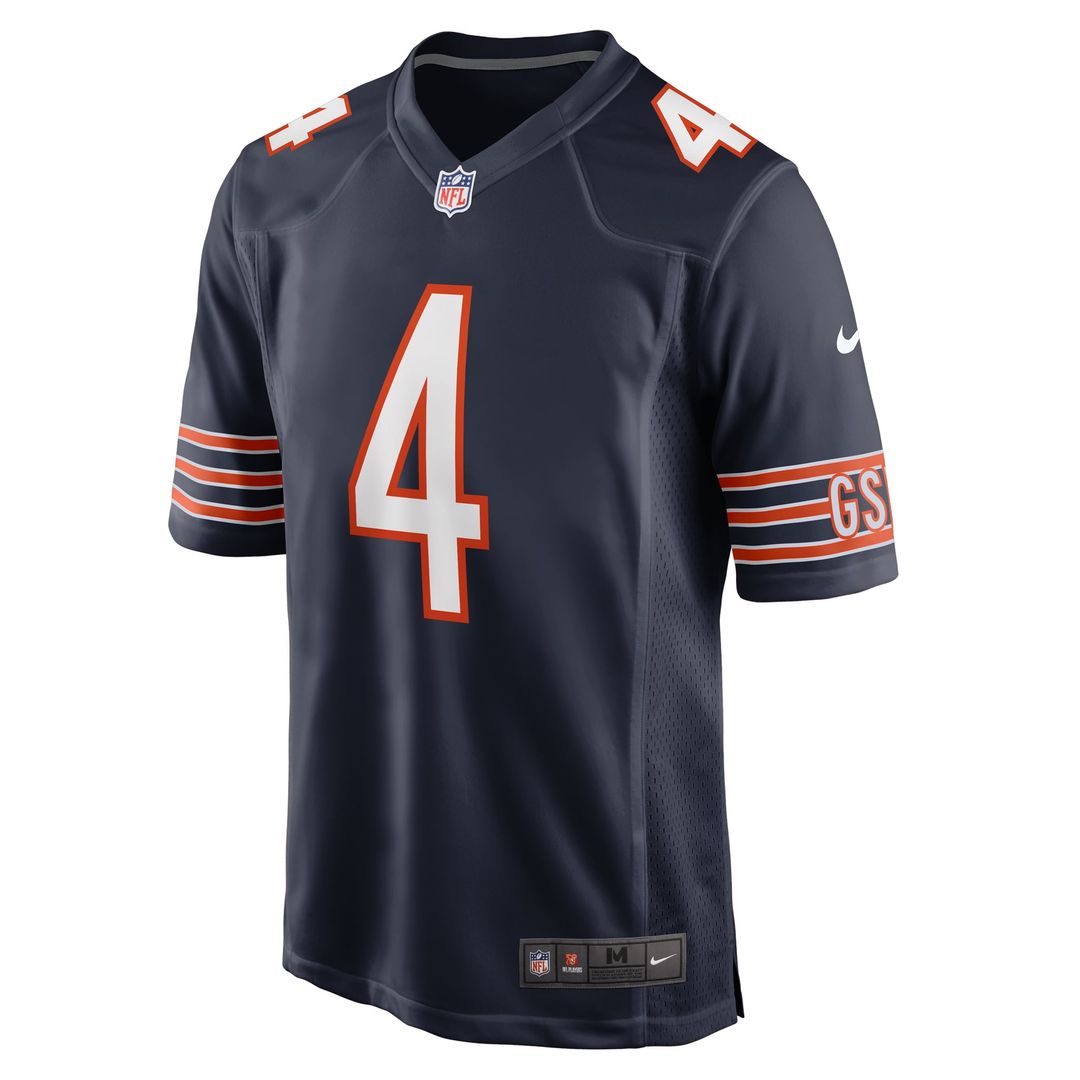 Men's Chicago Bears D'Andre Swift Navy