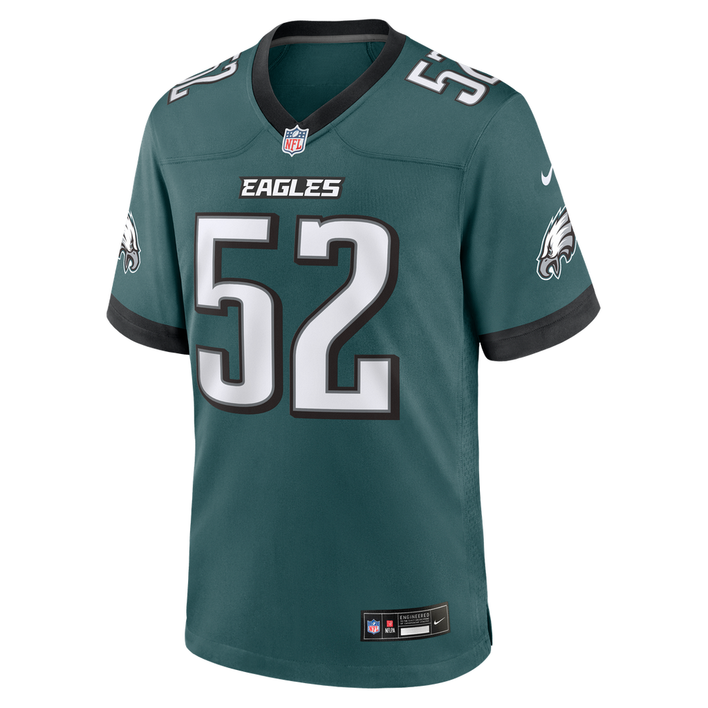 Men's Philadelphia Eagles Jonathan Greenard Midnight Green Team