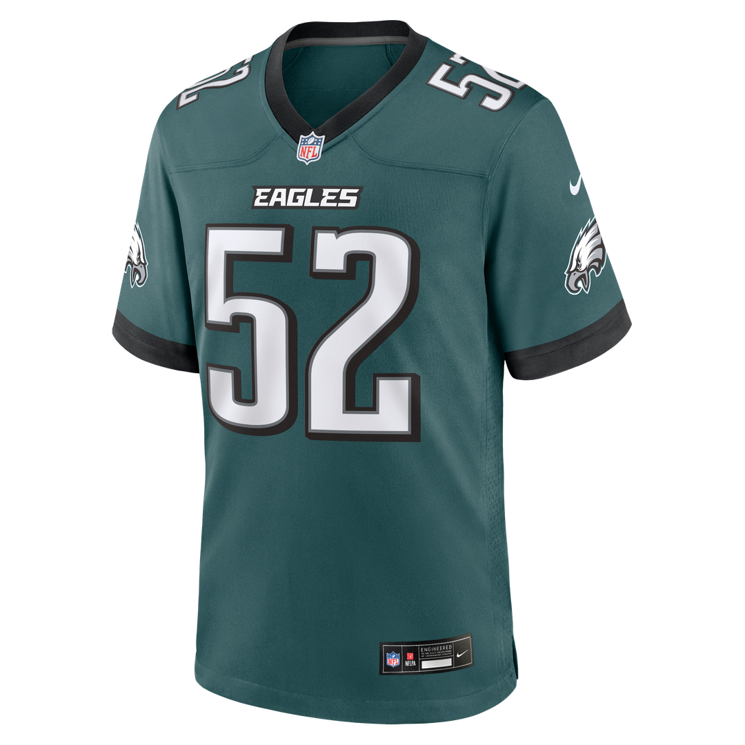 Men's Philadelphia Eagles Jonathan Greenard Midnight Green Team