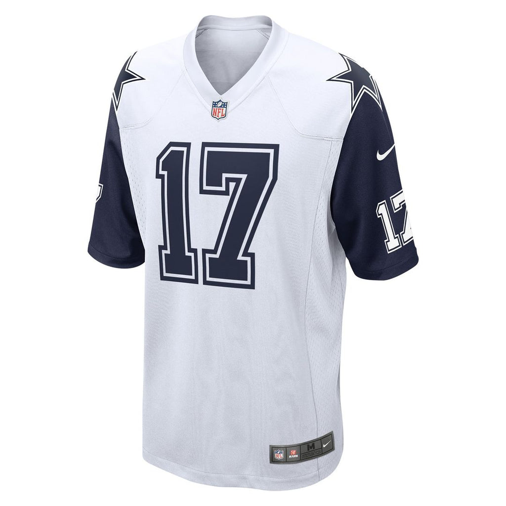 Men's Dallas Cowboys Brandon Aubrey White Alternate Game Team Jersey
