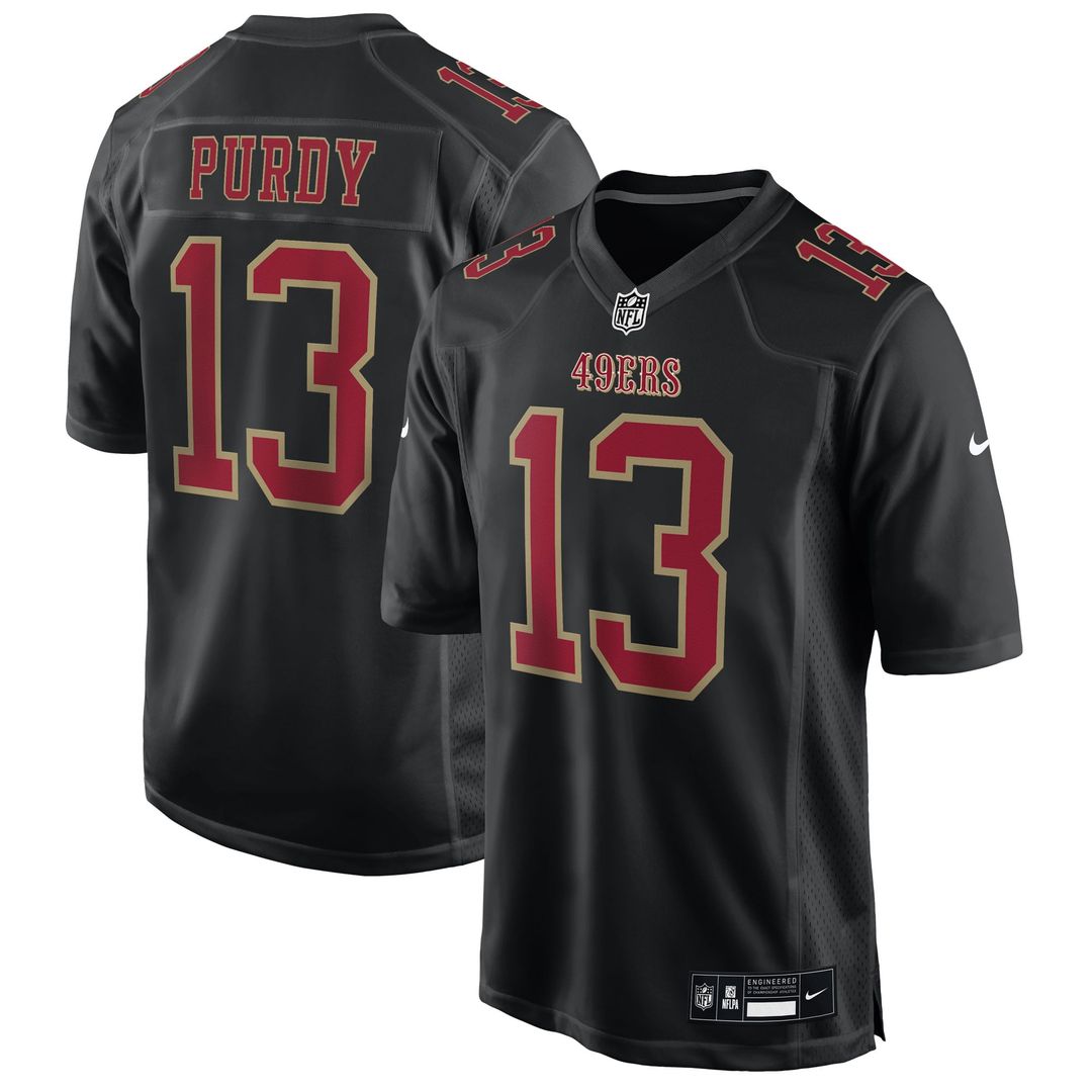 Men's San Francisco 49ers Brock Purdy Tundra White Fashion