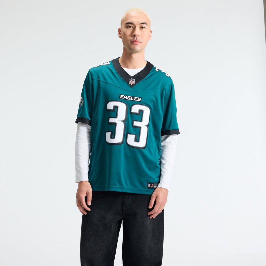 Men's Philadelphia Eagles Cooper DeJean Kelly Green Alternate Vapor F.U.S.E. Stitched