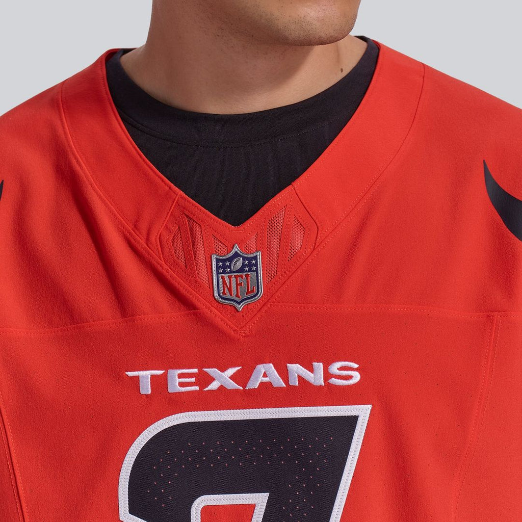 Men's Houston Texans C.J. Stroud Red Alternate Vapor F.U.S.E. Elite Jersey
