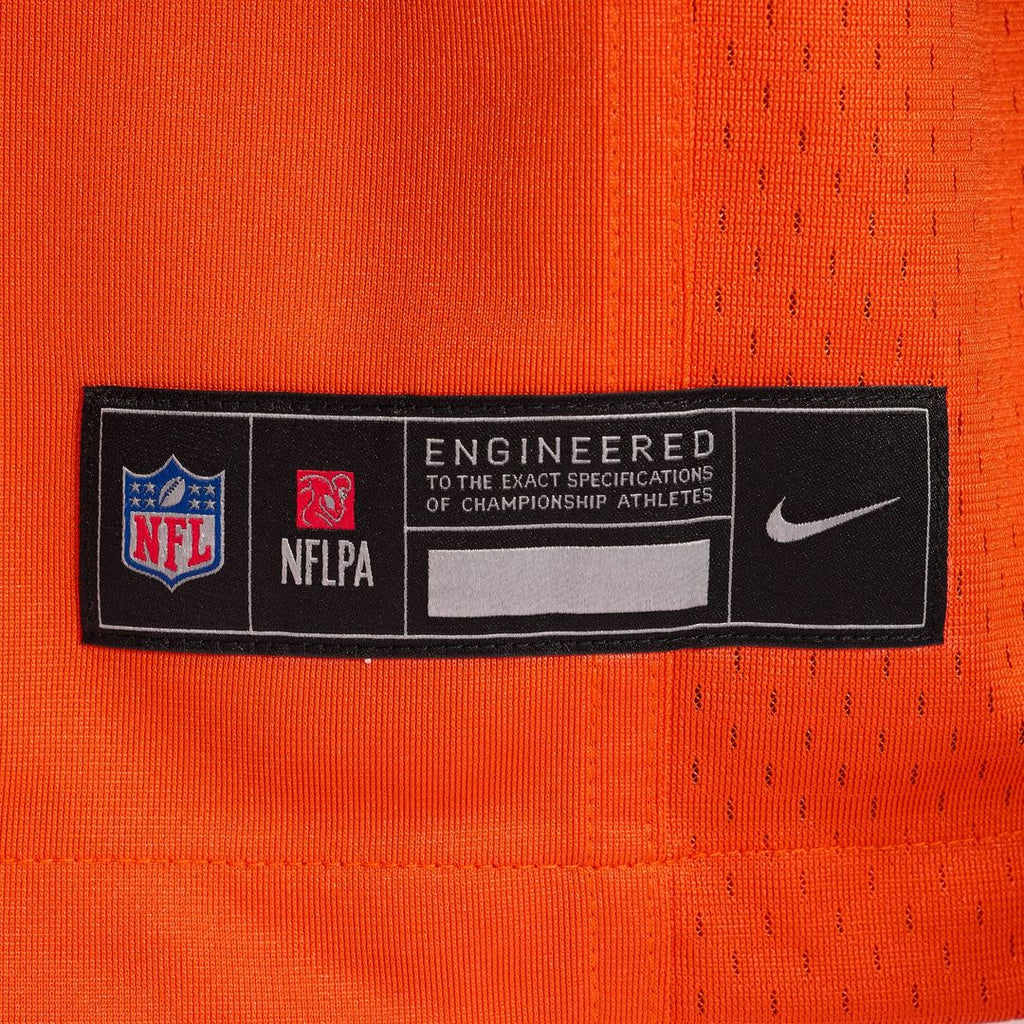 Men's Chicago Bears Caleb Williams Orange Alternate Player
