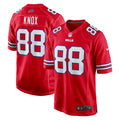 Men's Buffalo Bills Dawson Knox Red Alternate