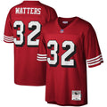 Men's San Francisco 49ers Ricky Watters Scarlet Legacy Replica Jersey
