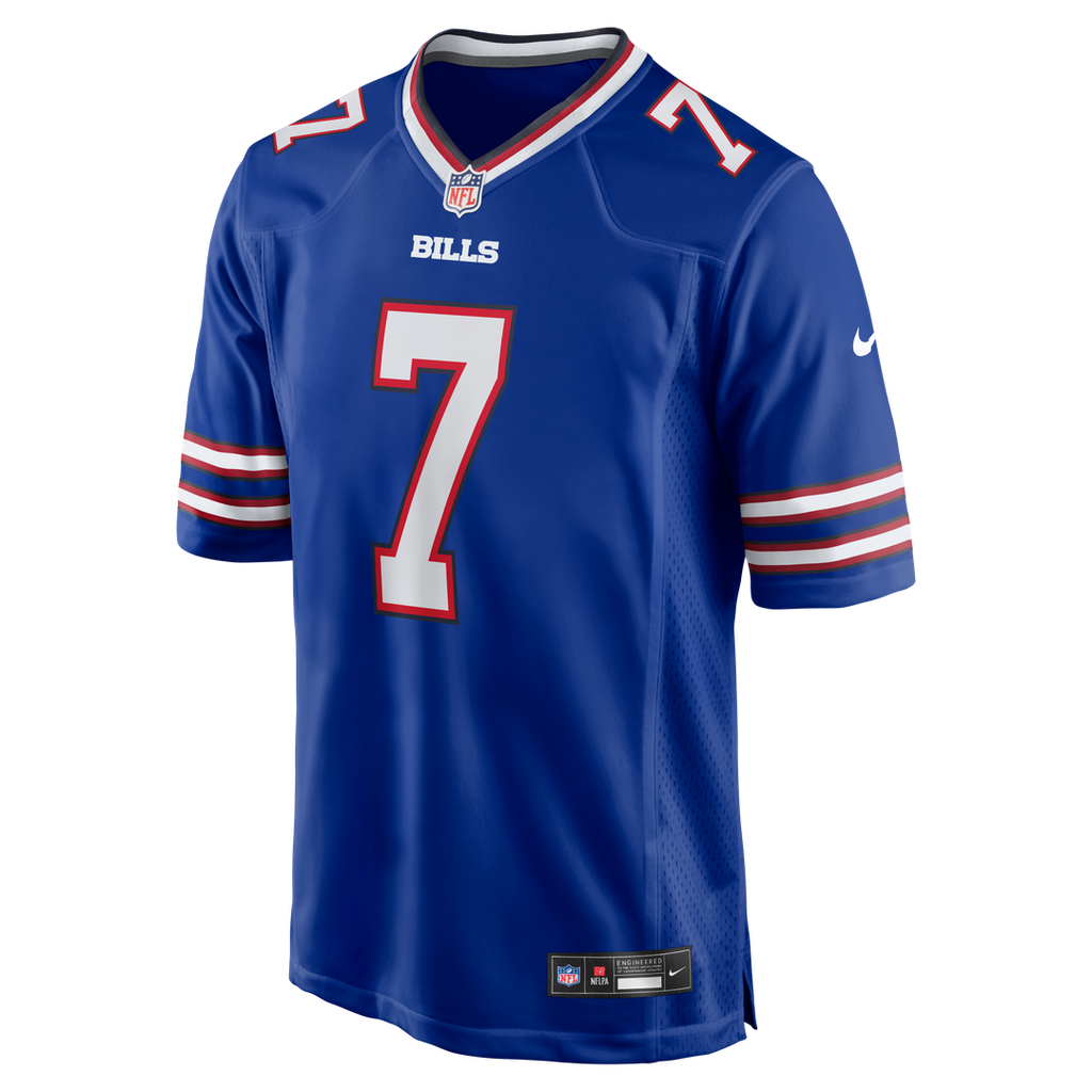 Men's Buffalo Bills Ray Davis Royal Team