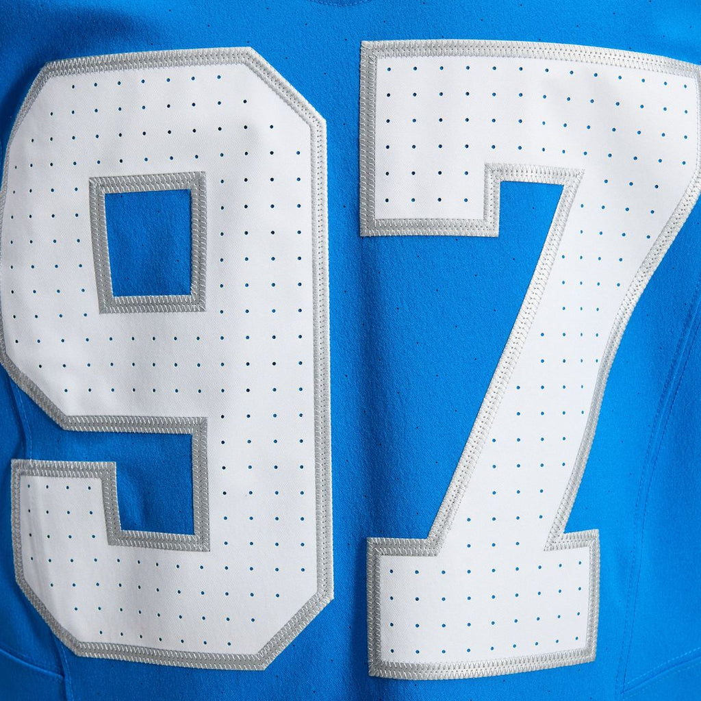 Men's Detroit Lions Aidan Hutchinson Black Alternate Vapor F.U.S.E. Elite Jersey