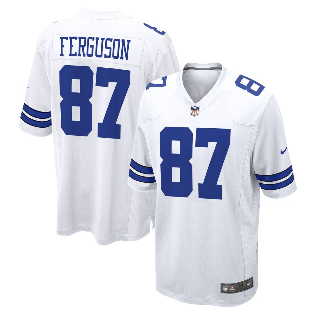 Men's Dallas Cowboys Jake Ferguson Navy Team