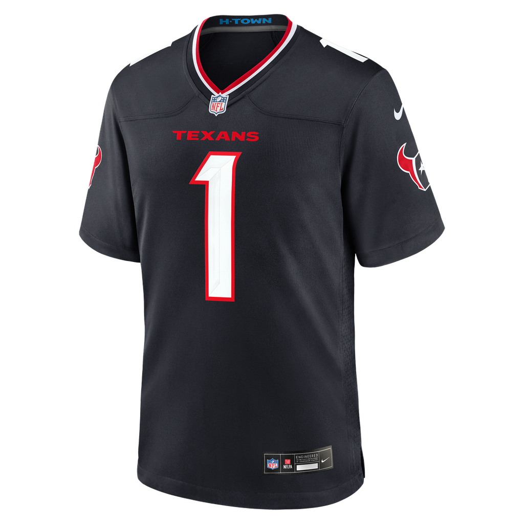 Men's Houston Texans Tank Dell Navy Team