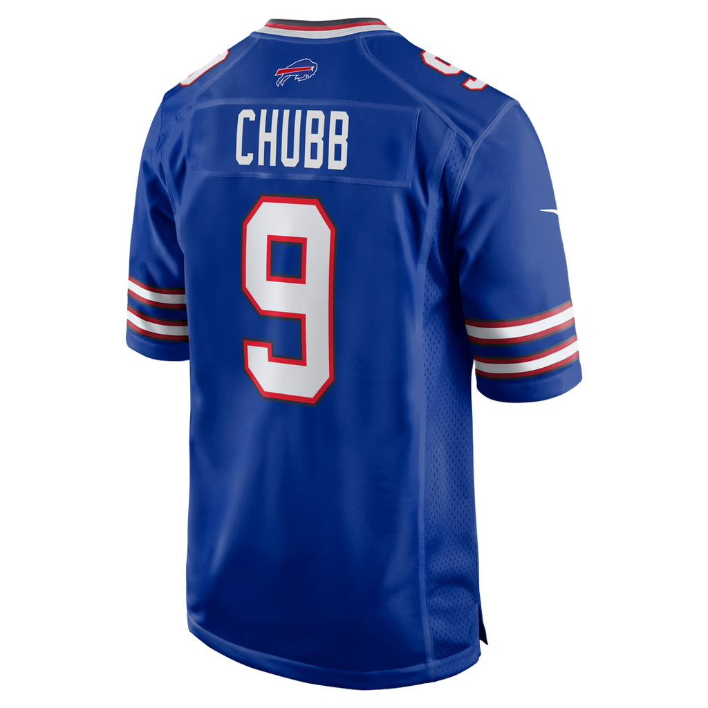 Men's Buffalo Bills Bradley Chubb Royal Team