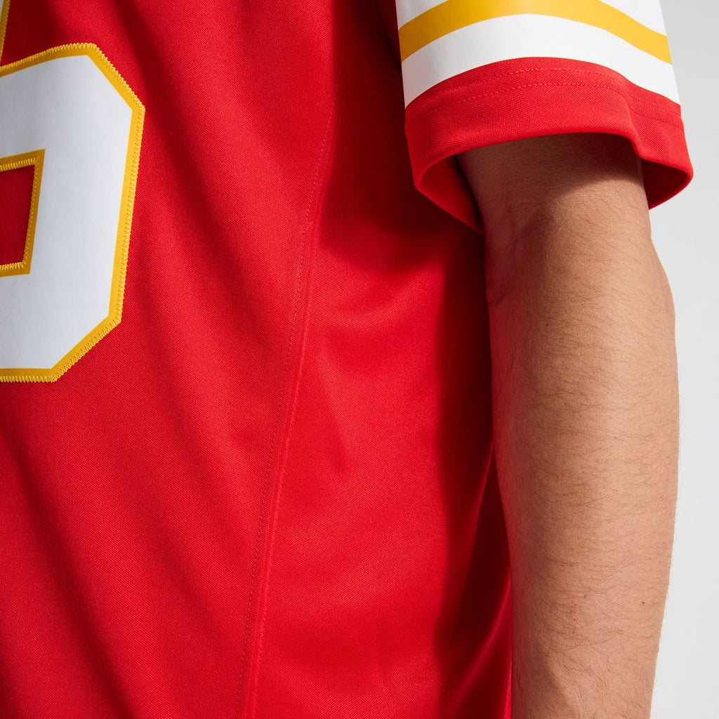 Men's Kansas City Chiefs Patrick Mahomes White Vapor F.U.S.E. Stitched