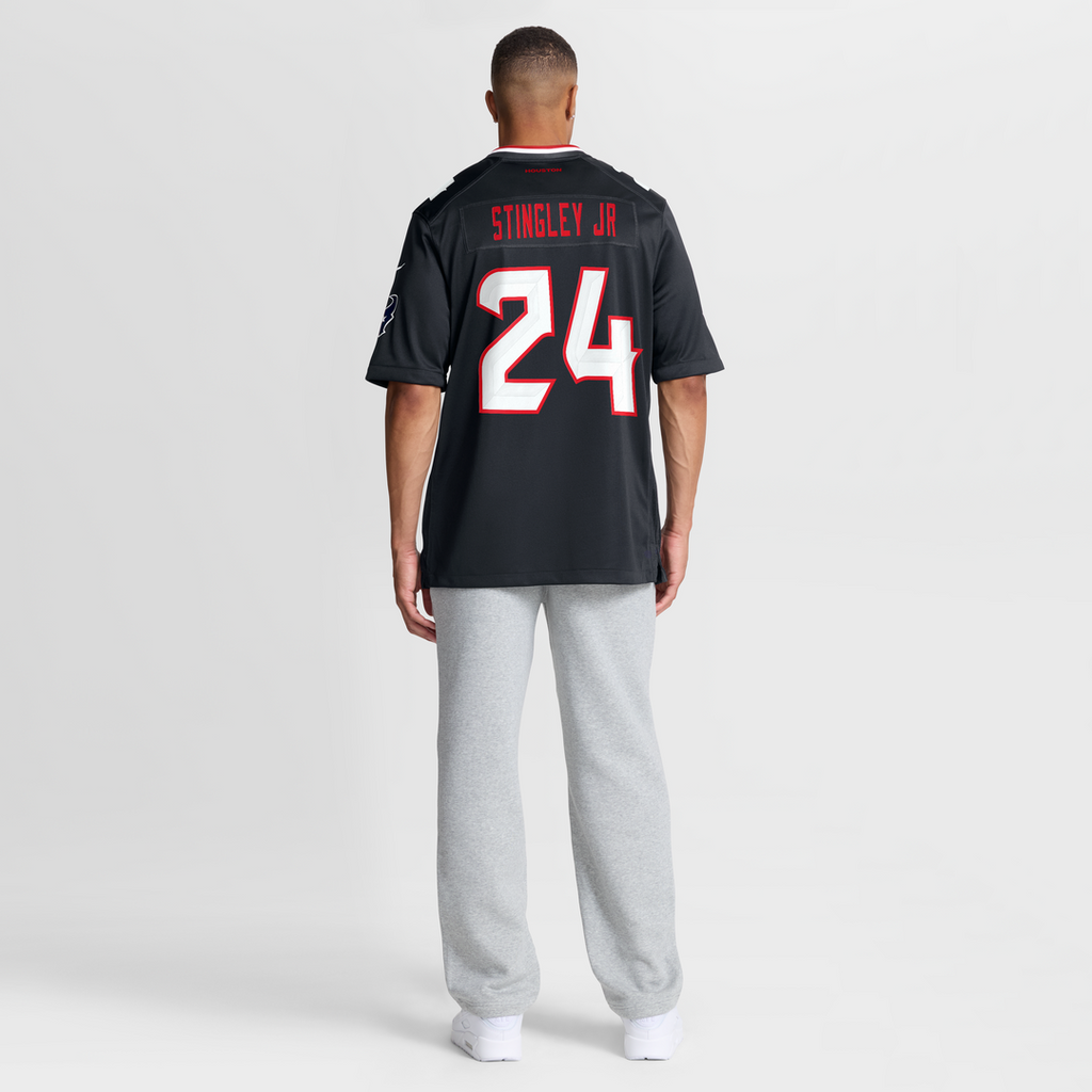 Men's Houston Texans Derek Stingley Jr. Red Alternate