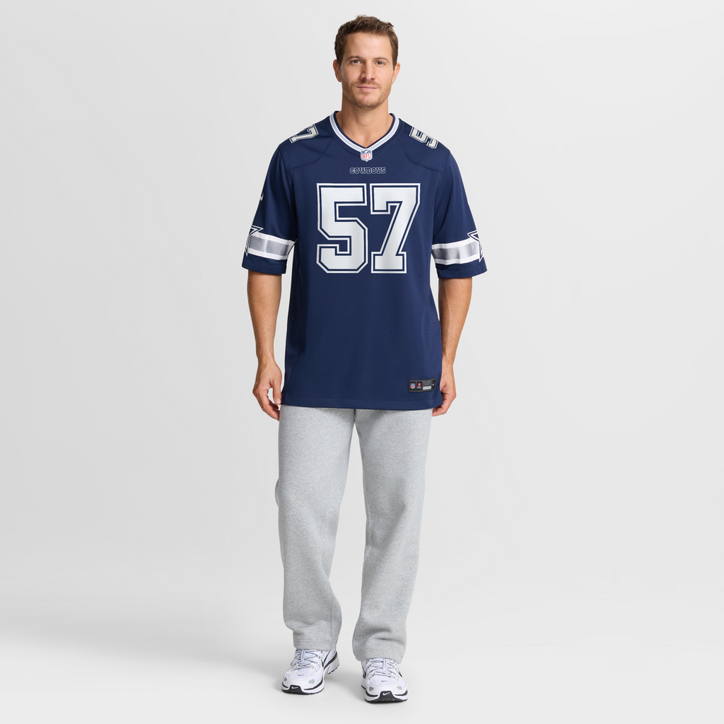 Men's Dallas Cowboys Malachi Lawrence White