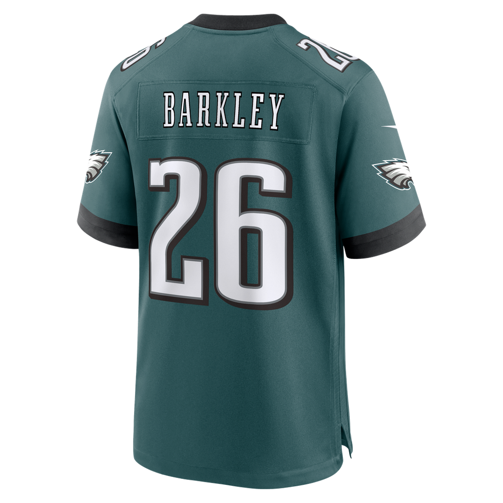 Men's Philadelphia Eagles Saquon Barkley White
