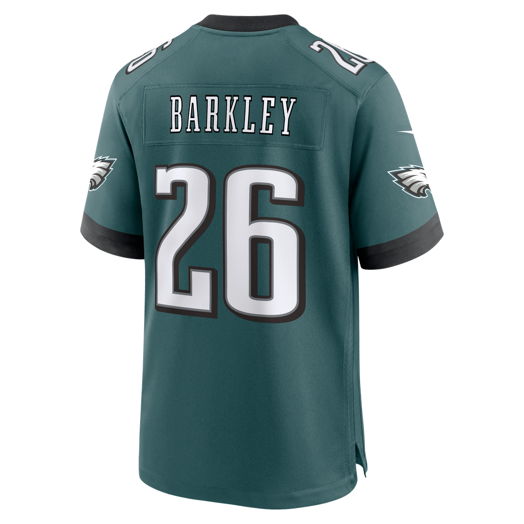 Men's Philadelphia Eagles Saquon Barkley White
