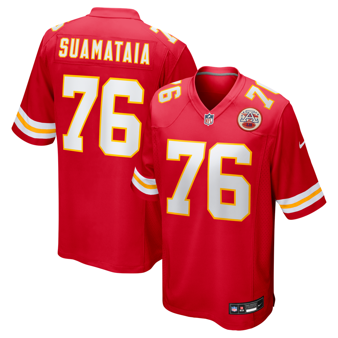 Kansas City Chiefs jersey