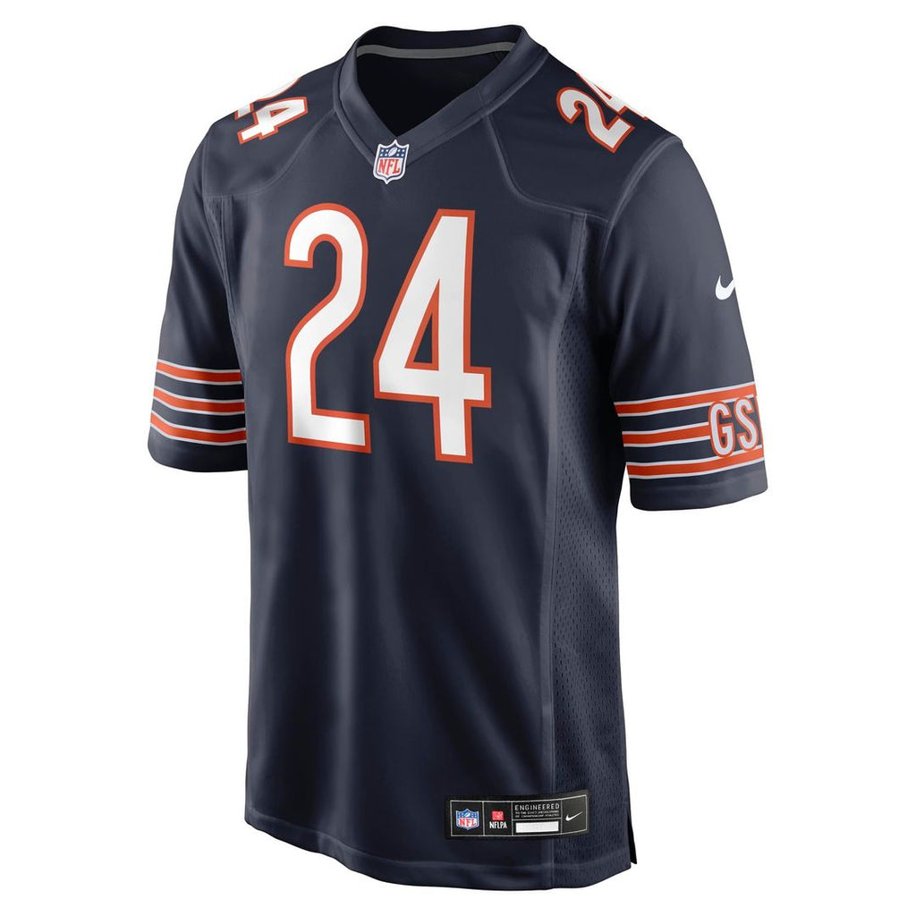 Men's Chicago Bears Malik Muhammad Navy Team
