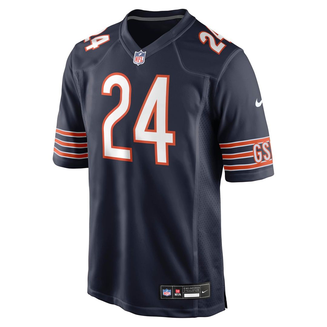 Men's Chicago Bears Malik Muhammad Navy Team