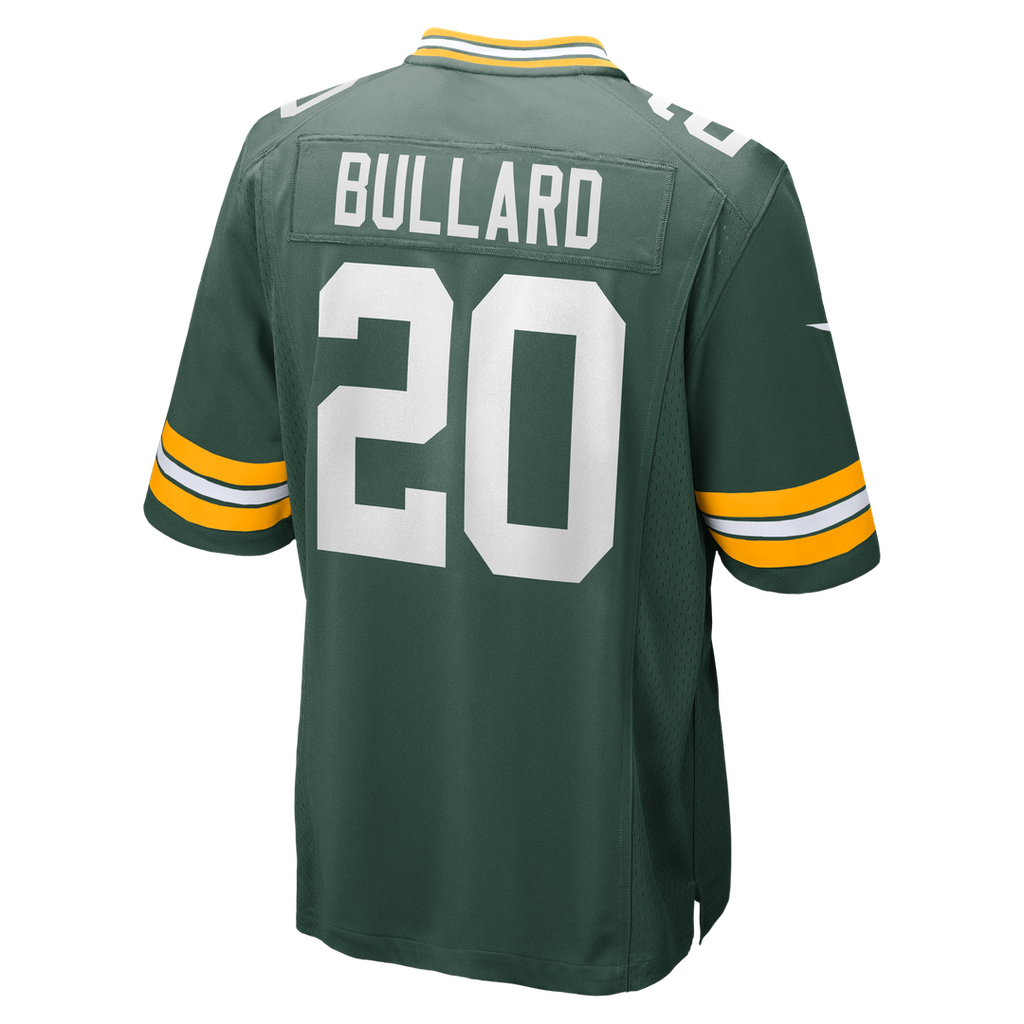 Men's Green Bay Packers Javon Bullard Green Jersey