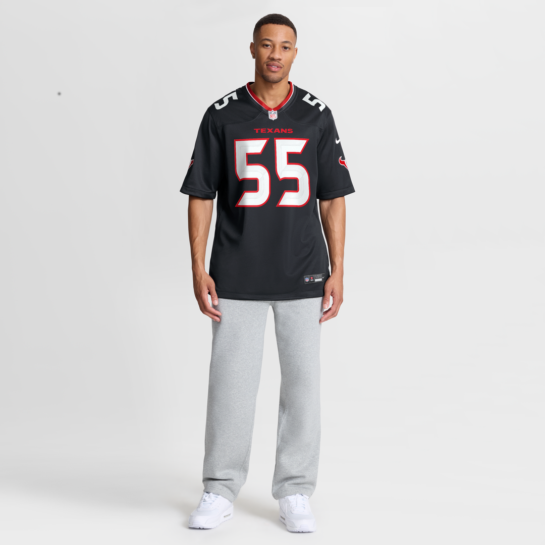 Men's Houston Texans Danielle Hunter Navy Team