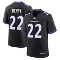 Men's Baltimore Ravens Derrick Henry Black Alternate