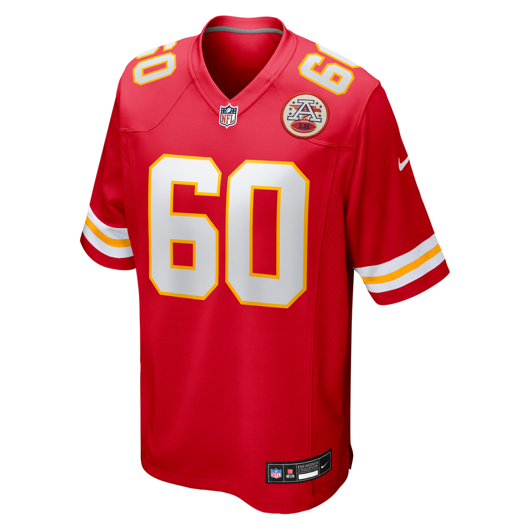 Men's Kansas City Chiefs Hunter Nourzad Red