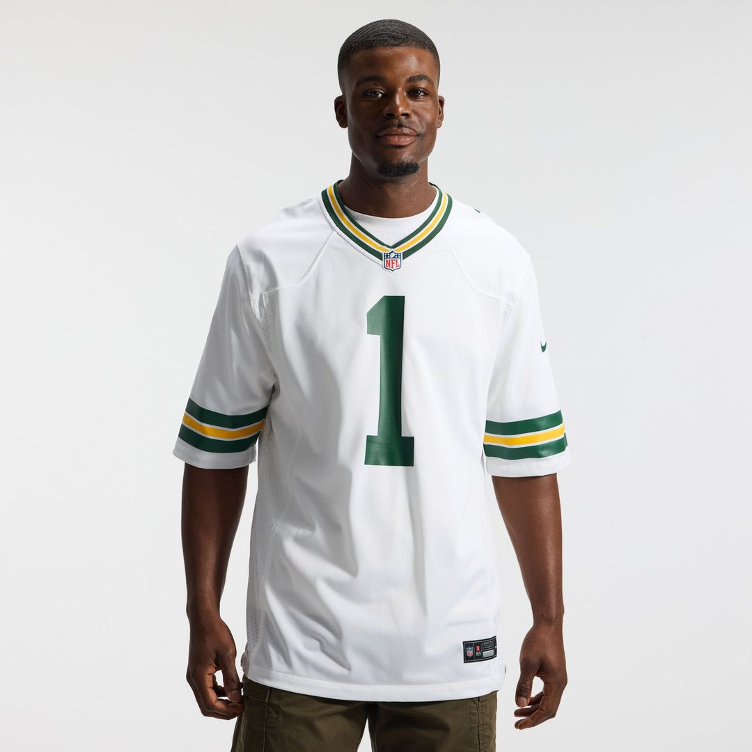 Men's Green Bay Packers Micah Parsons Green Game Player Jersey