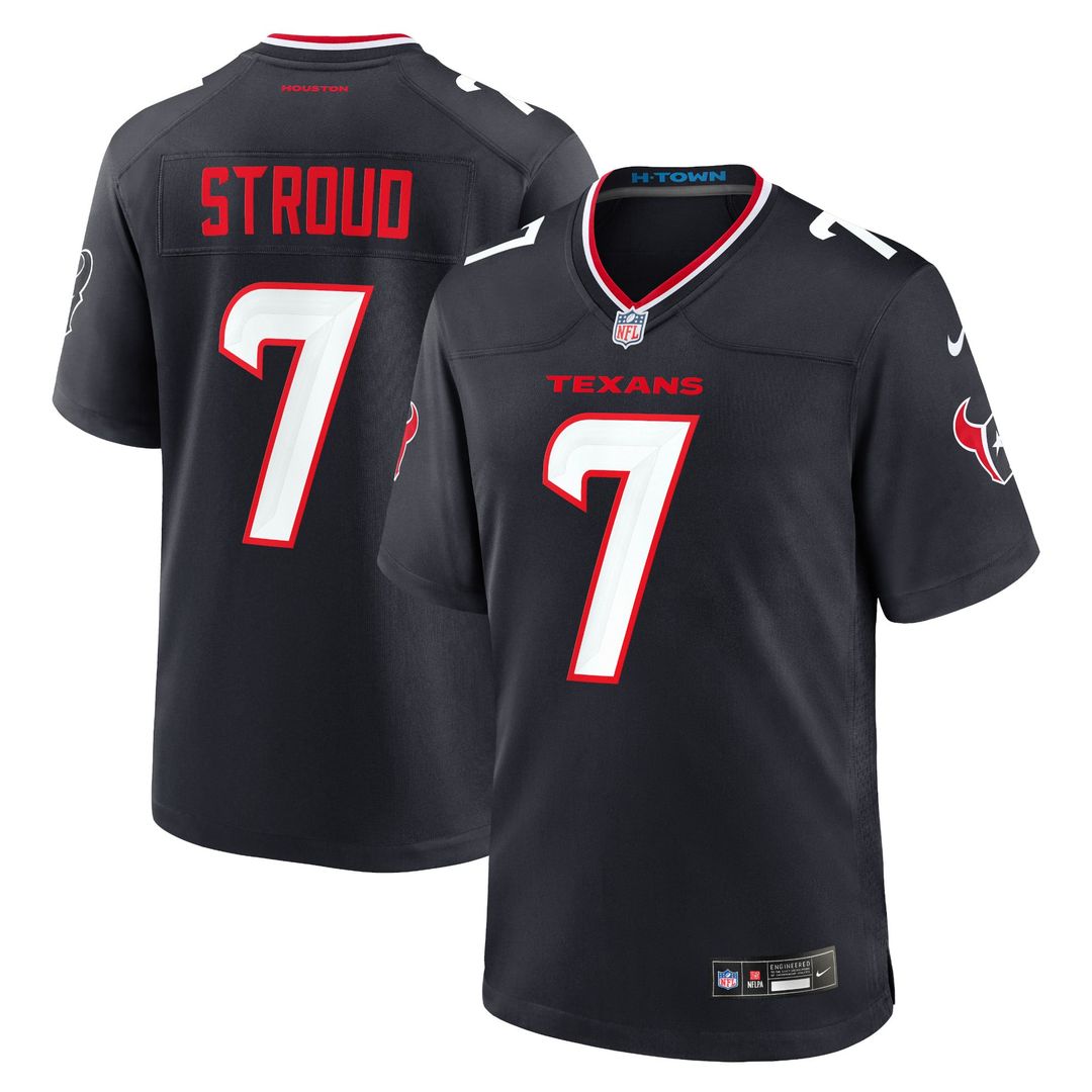 Men's Houston Texans C.J. Stroud White