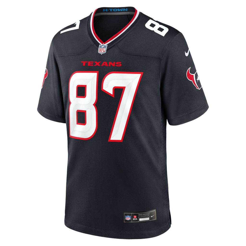 Men's Houston Texans Cade Stover Navy