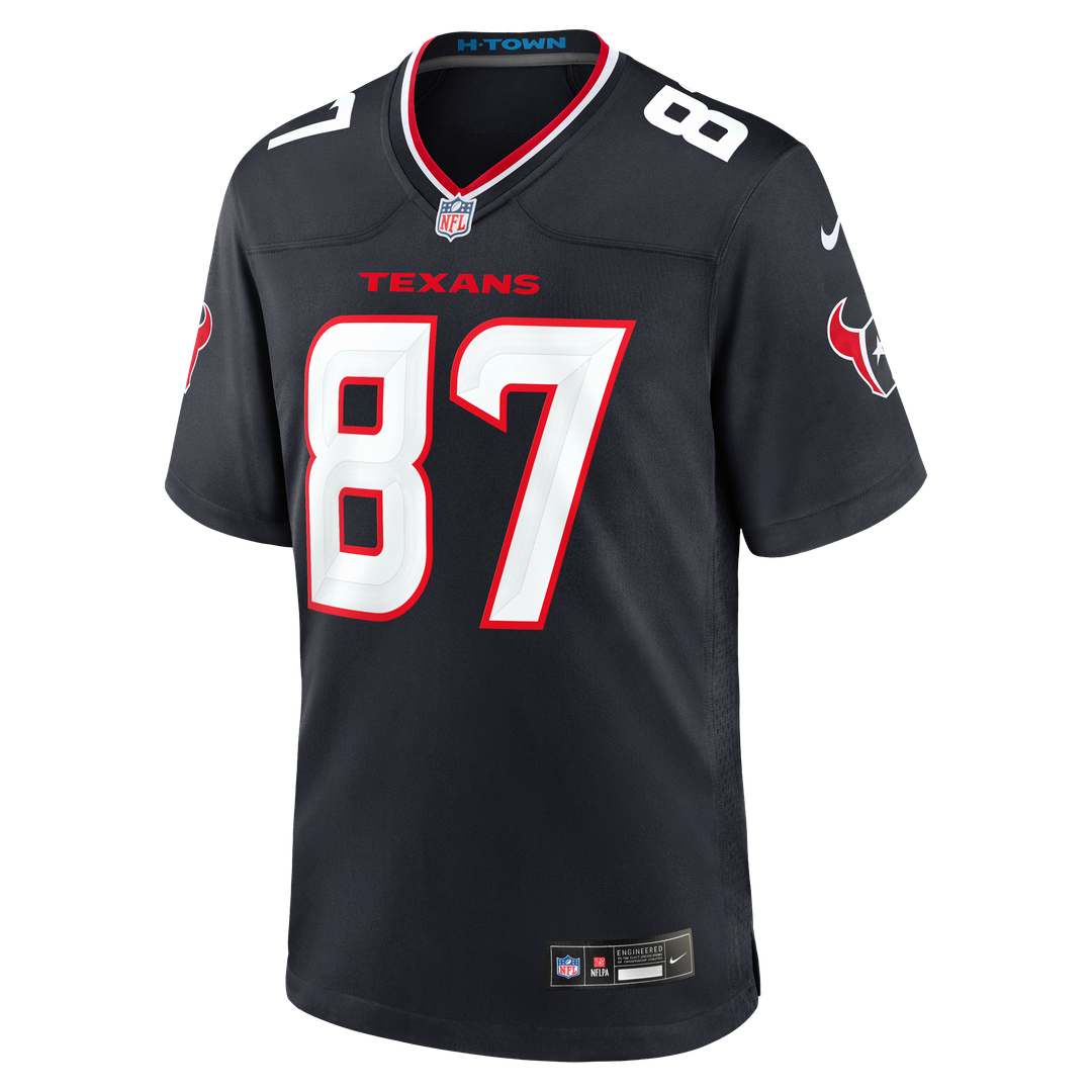 Men's Houston Texans Cade Stover Navy