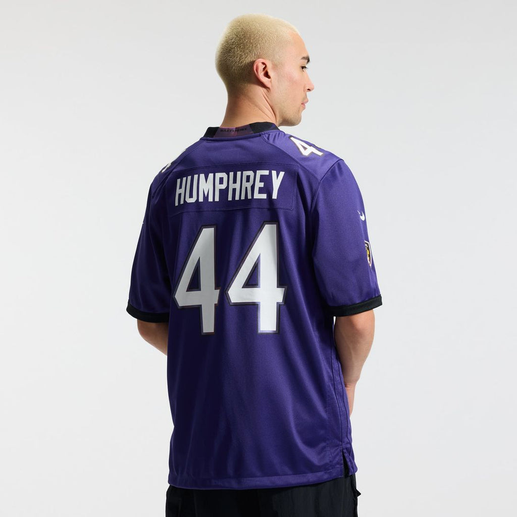 Men's Baltimore Ravens Marlon Humphrey Purple Team