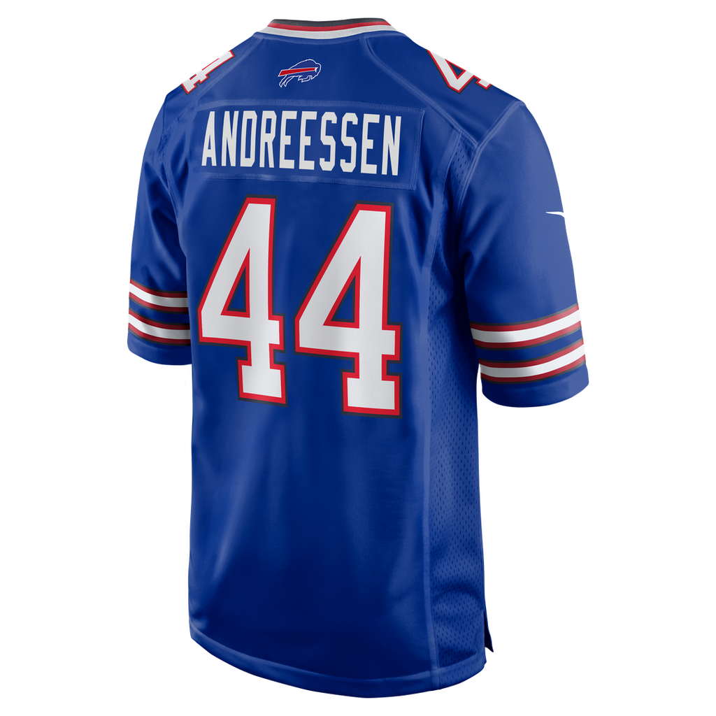 Men's Buffalo Bills Joe Andreessen Royal