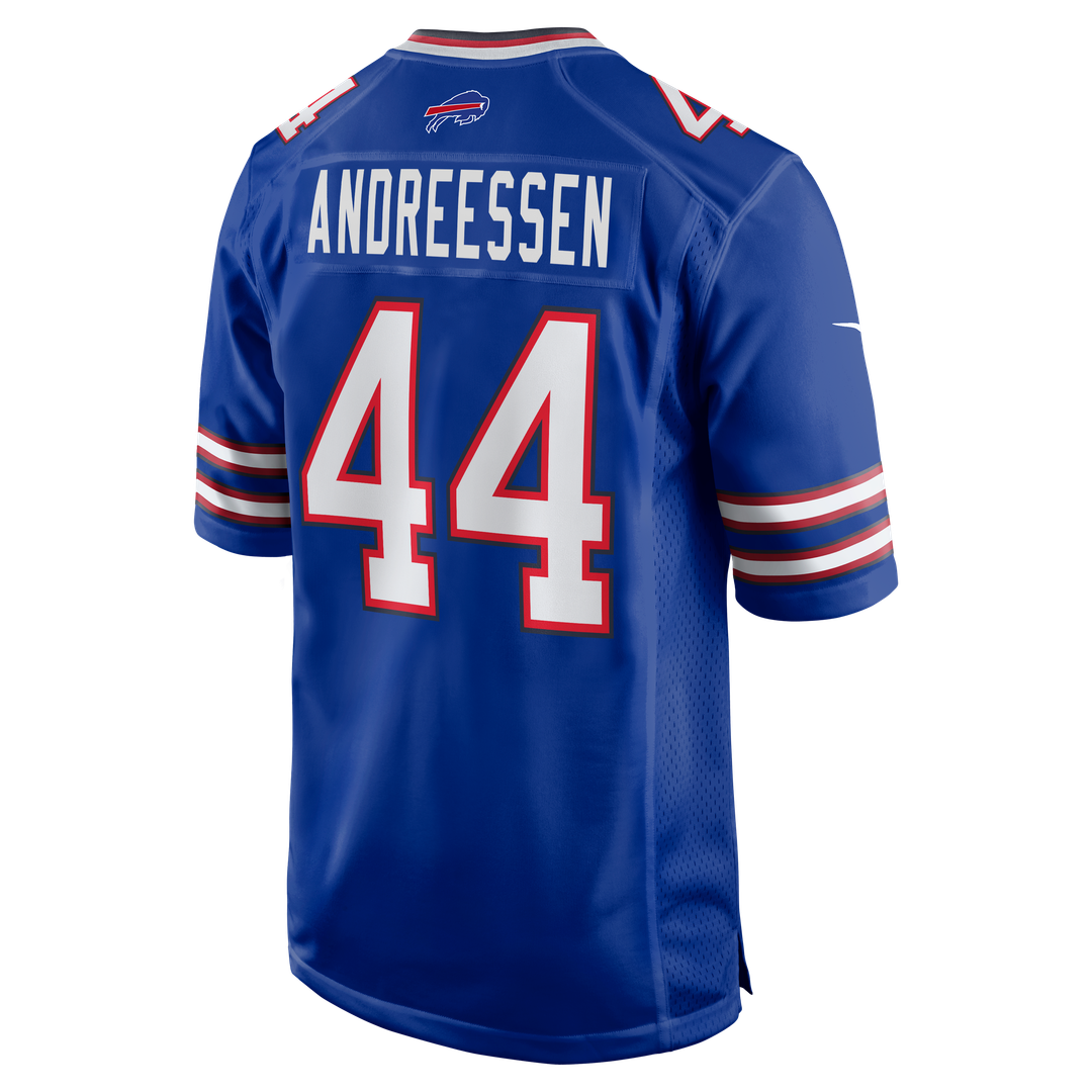 Men's Buffalo Bills Joe Andreessen Royal