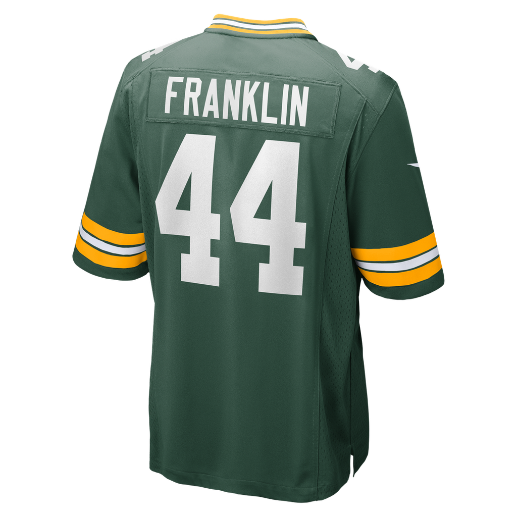 Men's Green Bay Packers Zaire Franklin Green Jersey