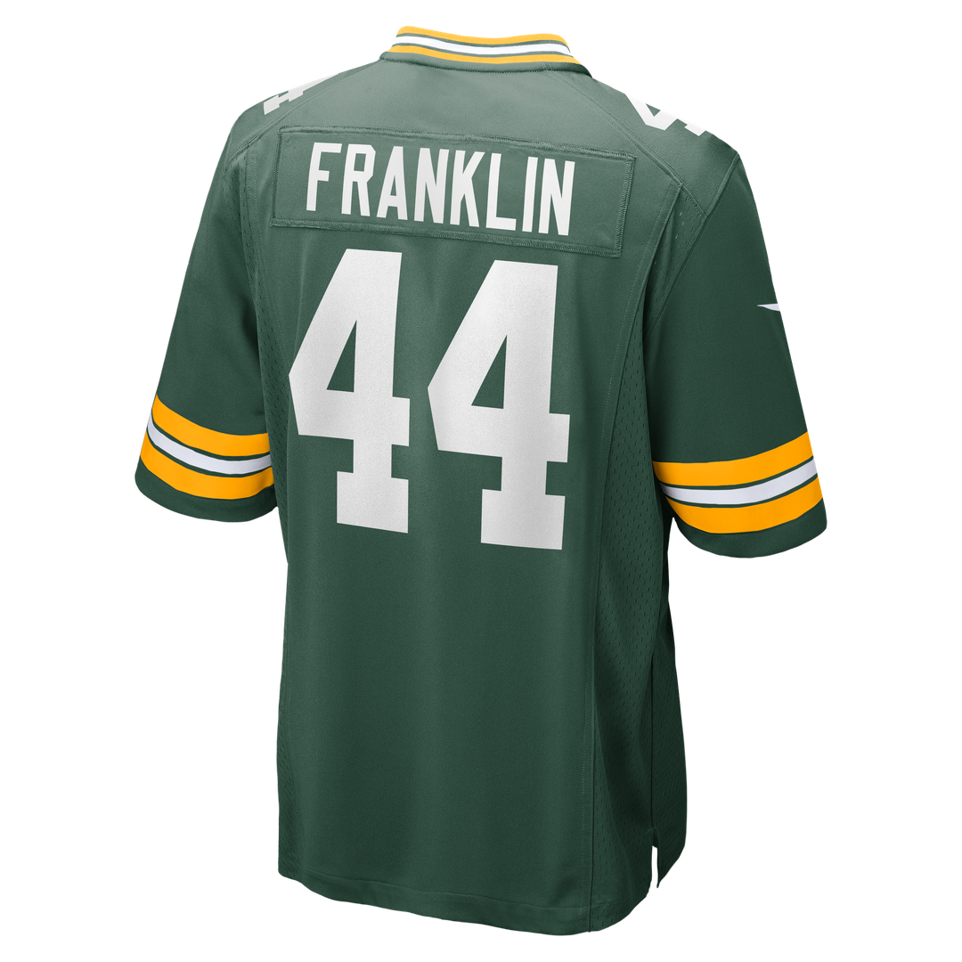 Men's Green Bay Packers Zaire Franklin Green Jersey