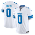 Men's Detroit Lions Jahmyr Gibbs White Vapor F.U.S.E.