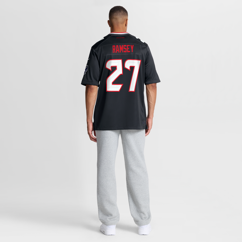 Men's Houston Texans Kamari Ramsey Navy Team