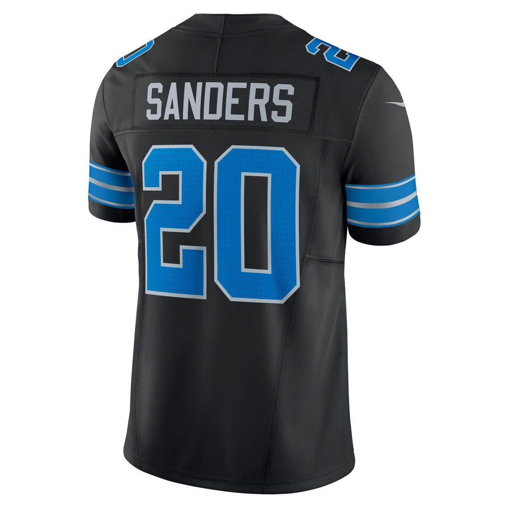 Men's Detroit Lions Barry Sanders Blue Vapor F.U.S.E.